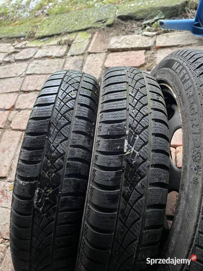 Koła Smart Fortwo zimowe Zagrodno