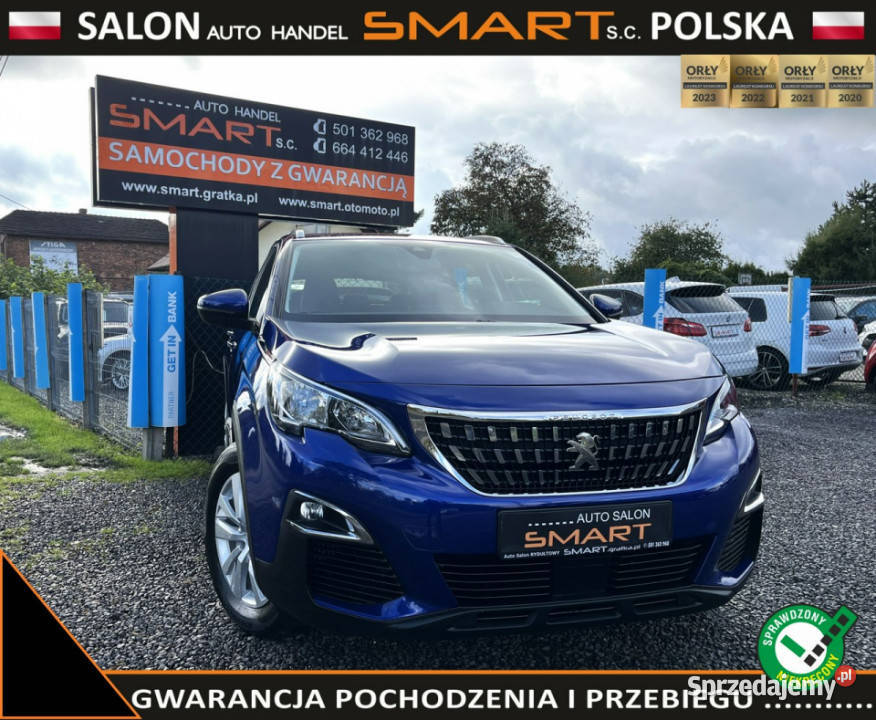 Peugeot 3008 Automat Manetki Benzyna Wirtualny Rydułtowy