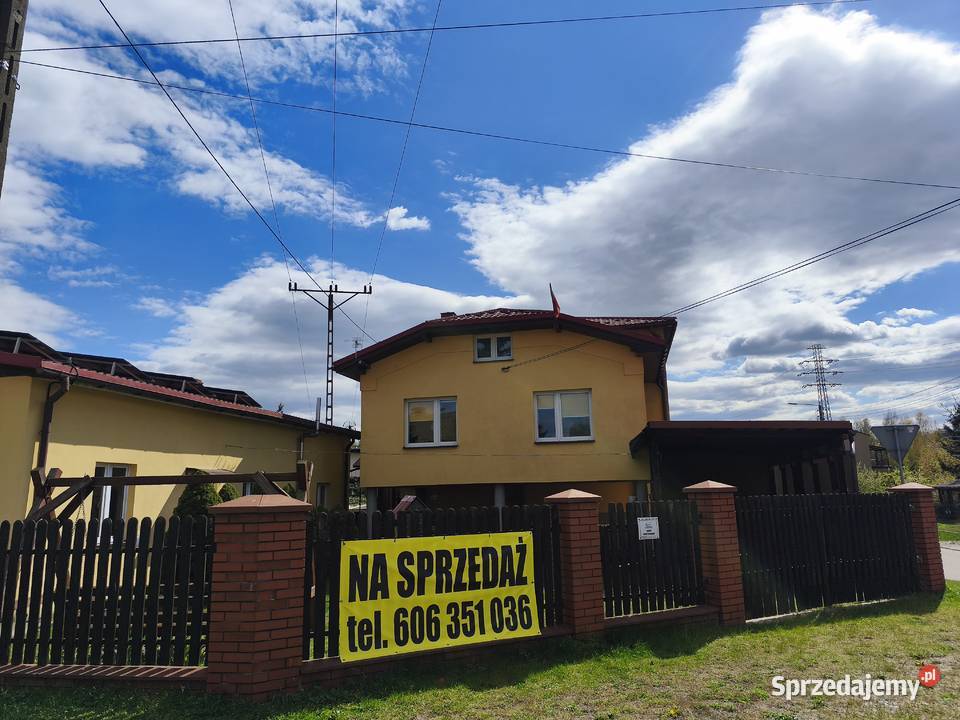 Okazja Sprzedam dom świętokrzyskie Starachowice