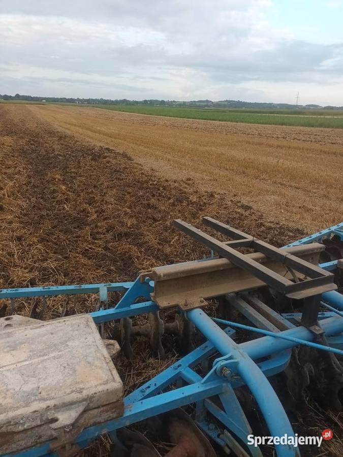 Talerzówka Kverneland 45m stan brona talerzowa podkarpackie Przeworsk