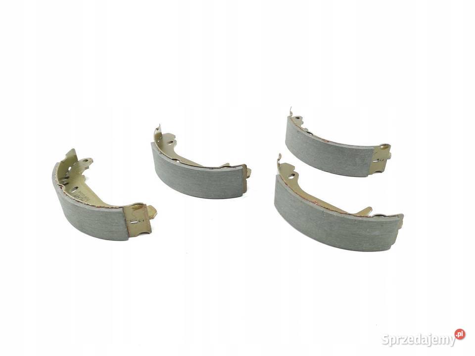 ZESTAW SZCZĘK HAMULCOWYCH FIT PARTS RENAULT CLIO