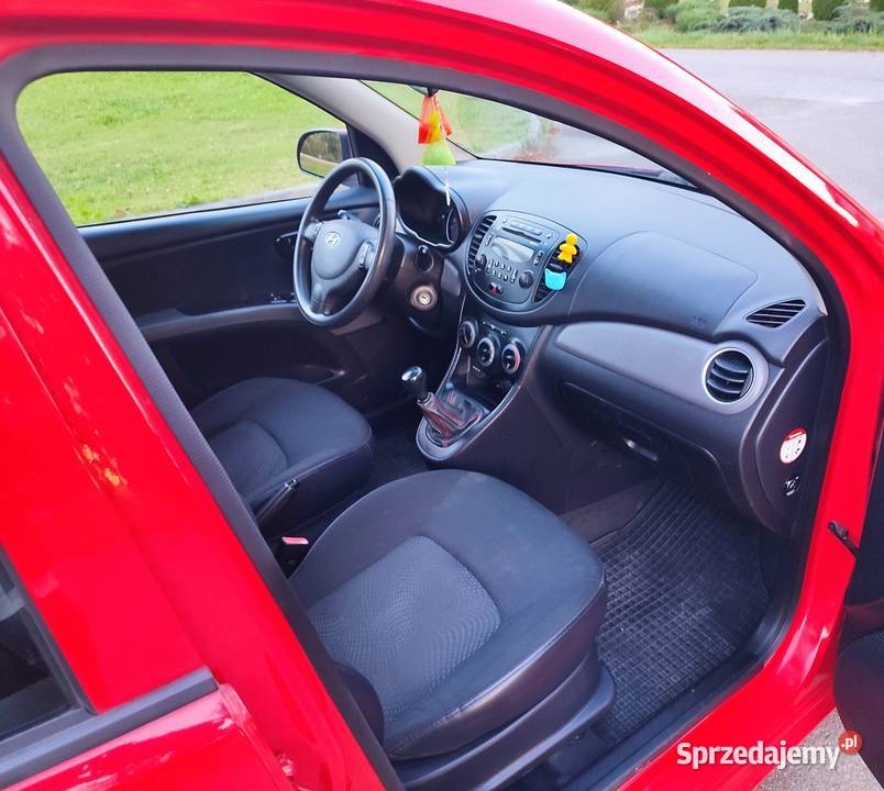 Ładny nie zgnity Hyundai i10 lifcie benzyna z podkarpackie Domaradz sprzedam