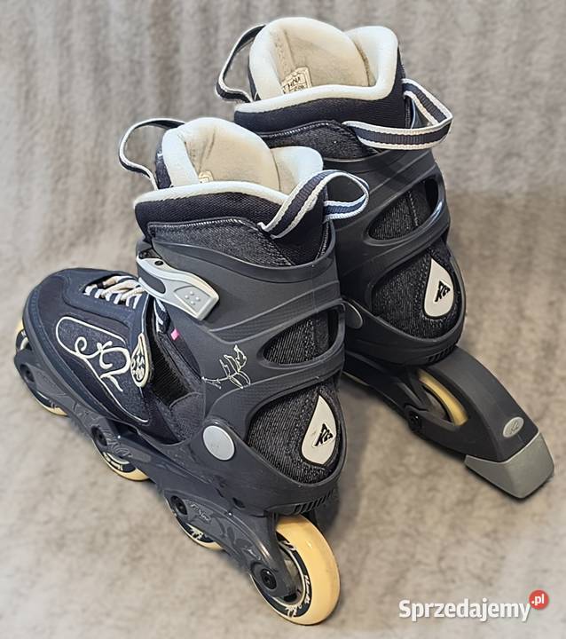 Rolki K2 model ATHENA rozmiar 380 wkładki 245 Piotrków Trybunalski
