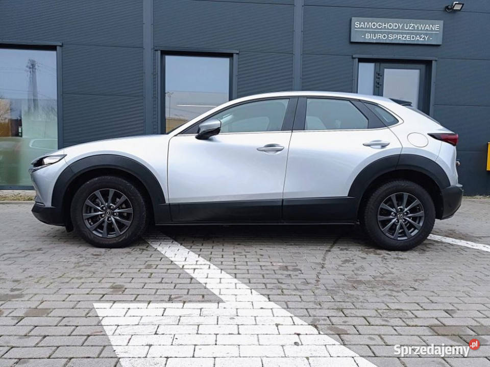 Mazda CX30 2021r FV23 BLIS Kam360 Kraków sprzedam