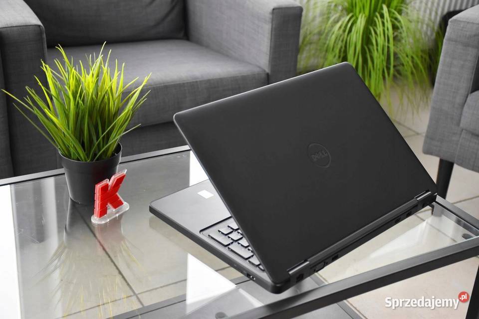 Laptop Dell E5550 Full HD i55300U 16GB 240GB SSD Wrocław sprzedam