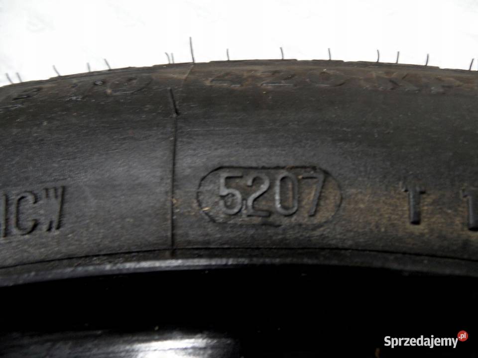 FORD FOCUS MK1 I koło dojazdowe 1258015 95M Koła dojazdowe