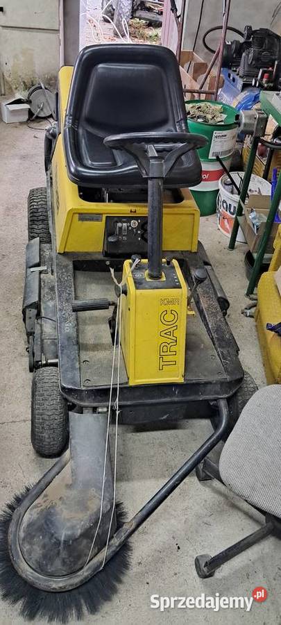 Zamiatarka karcher trac kmr Pogórze
