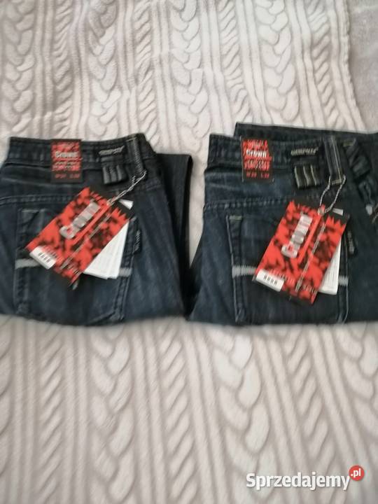 SPODNIE JEANS CROWN Warszawa