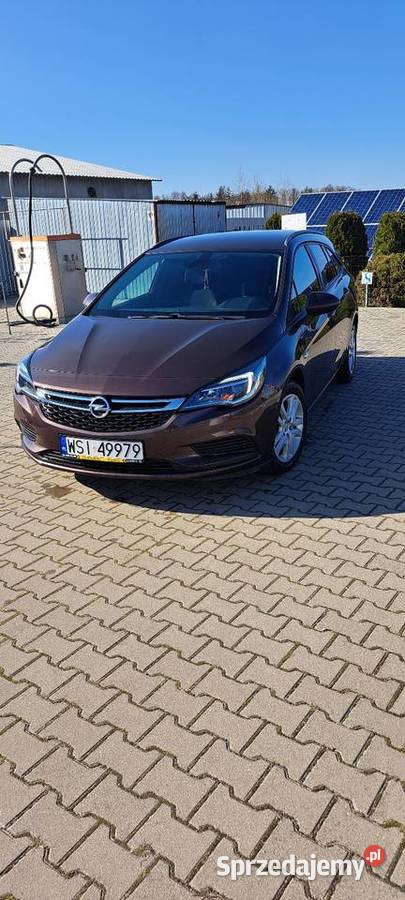 Opel Astra K 16 CDTI 2017r sprzedam