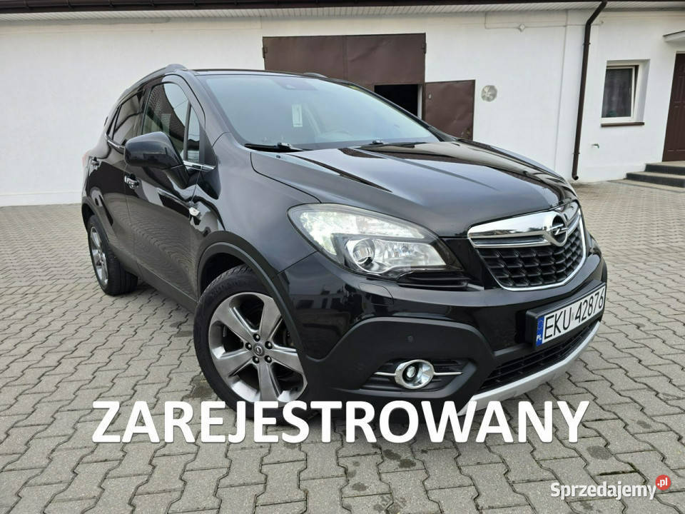 Opel Mokka 14Turbo COSMO serwisowany w ASO Kutno