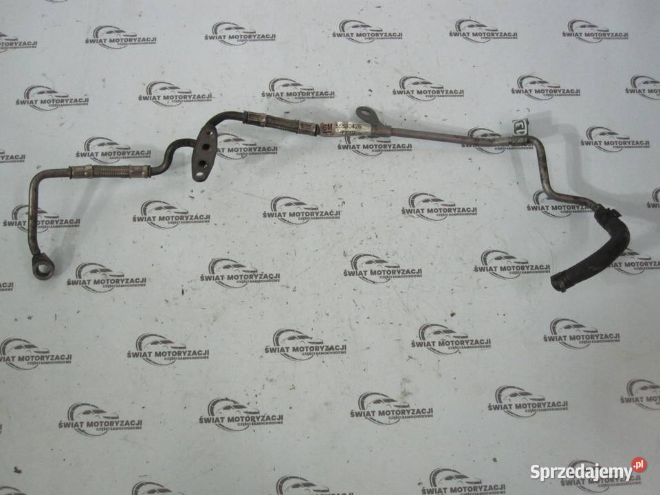 OPEL ASTRA 16 CDTI LVM B16DTL 110 przewód oleju osobowe