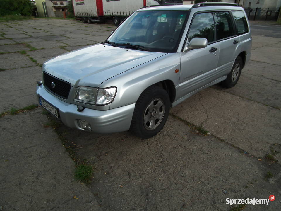 Subaru Forester 19BG manualna Forester Sieradz
