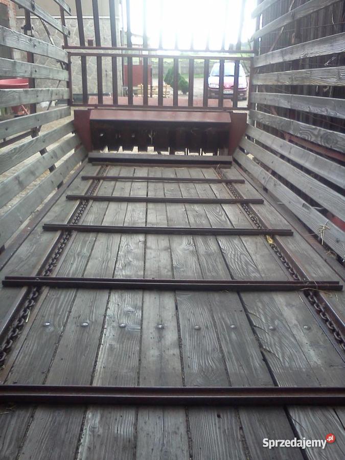 Przyczepa Samozbierająca Jugosłowiańska SIP 3 nieuszkodzony