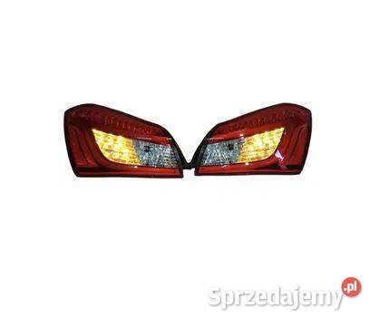 Przeróbka konwersja lamp tylnych MASERATI GHIBLI Lampy tylne
