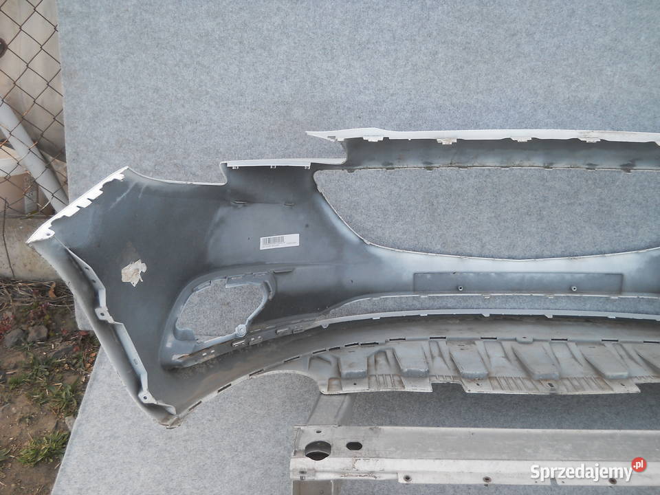 OPEL CORSA E ZDERZAK PRZEDNI PRZÓD Siechnice