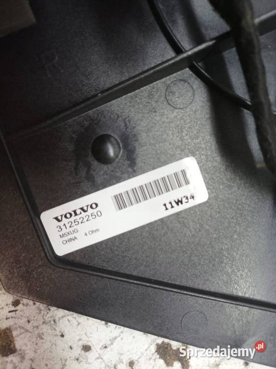 GŁOŚNIK KOMPLET 31252250 31252246 Volvo C30 I
