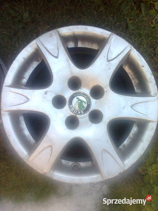 felgi aluminiowe 14 Skoda Fabia VW Polo Średnica 14" podkarpackie Jarosław