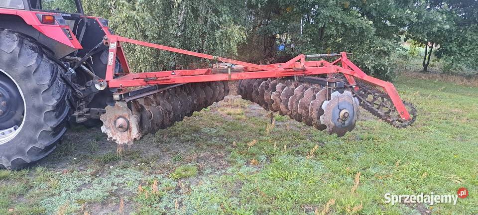 Talerzówka Brona talerzowa agregat talerzowy 27 Agregaty Agregaty Garwolin sprzedam