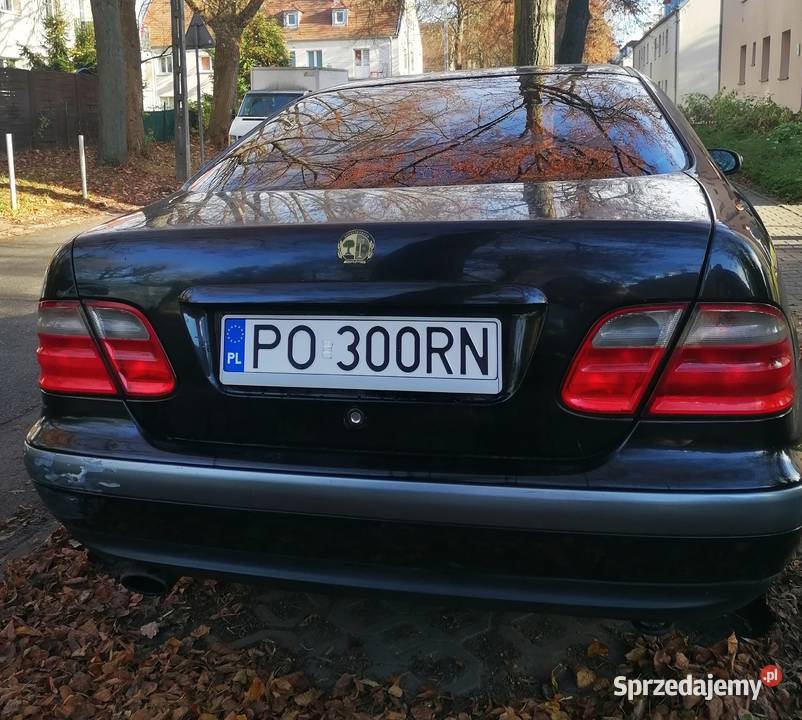MercedesBenz CLK 230 1998 197 172 Poznań