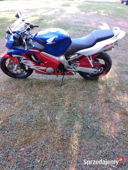 Honda CBR 600 f4 2000r42333 Dąbrowy