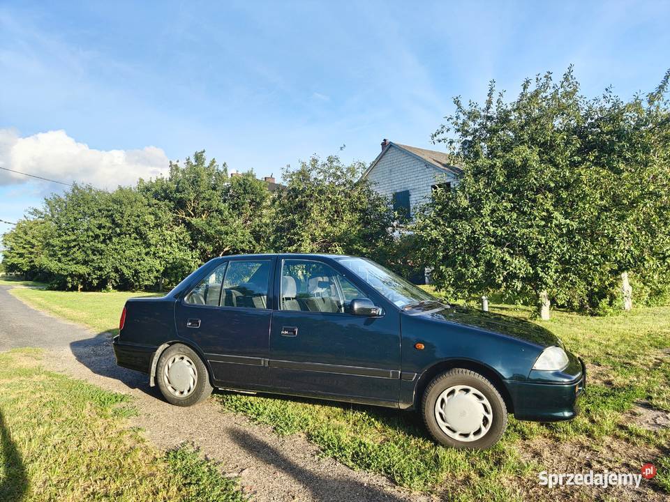 Suzuki Swift 13 KAT światła do jazdy dziennej Radziejów