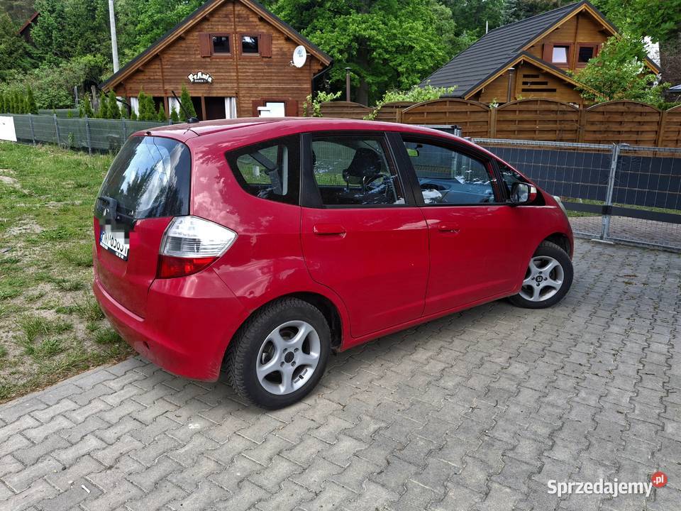 Honda Jazz 14 klimatronic lubuskie