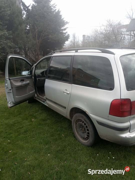 VW Sharan lubelskie Łaszczów