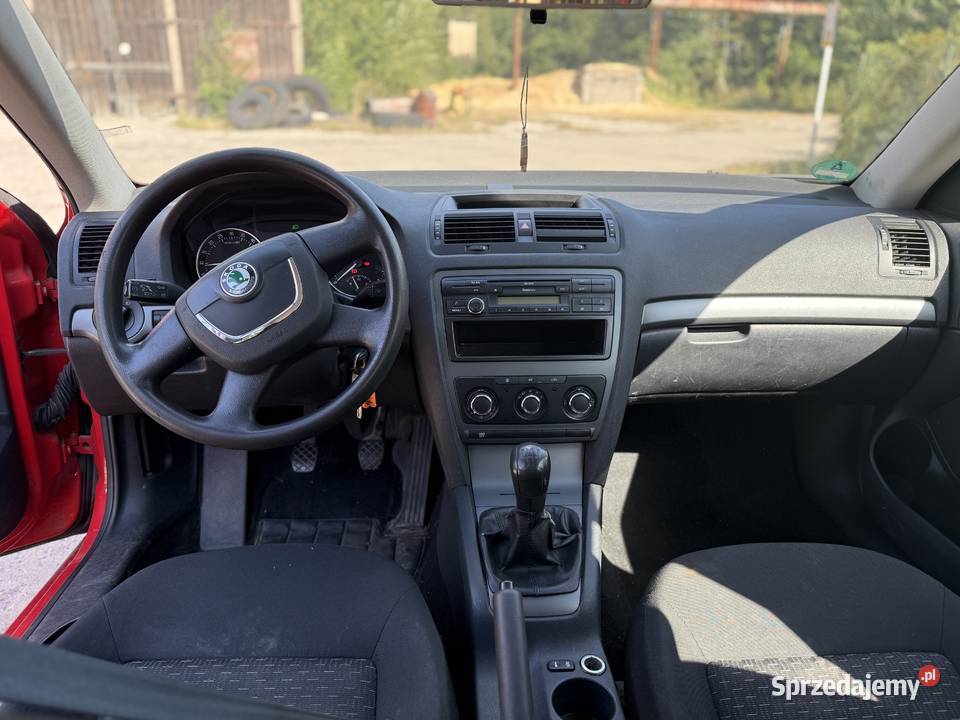 Skoda Octavia II 2009 r Opole