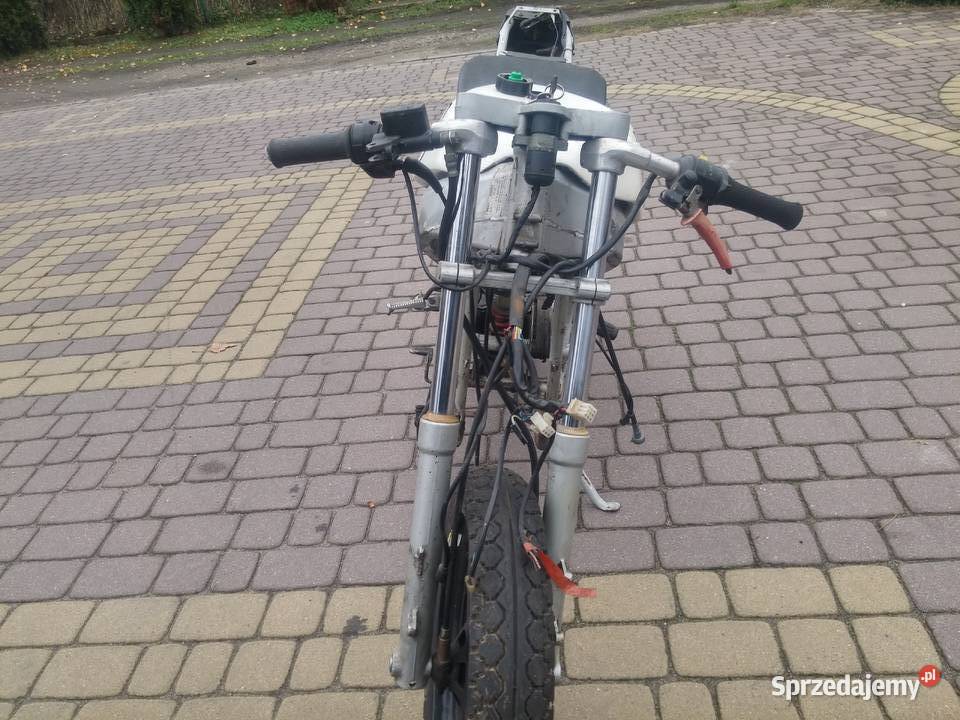 Rama gilera 503 całośćam6 gilera naked stunt Przygłów sprzedam