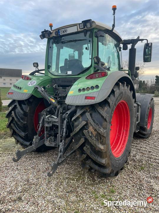 Fendt 720 profi plus Nawigacja RTK 7600h WOM podlaskie