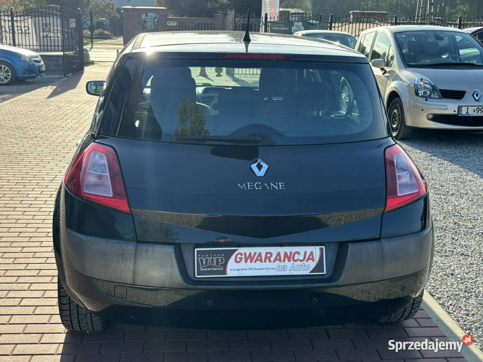 Renault Megane Automat Klima II 20022008 Megane sprzedam