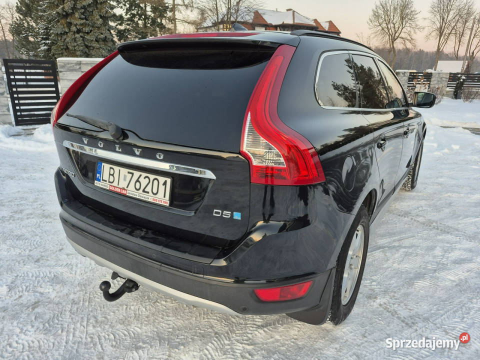 Volvo XC 60 24 dizel 5 cilindry automat skóra elektrochrom. lusterko wst.