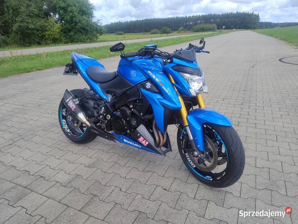 Suzuki GSXS 1000 2016r 25 Przybyszewo