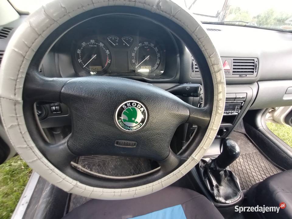 Octavia 16 LPG OC przegląd dolnośląskie Czerna