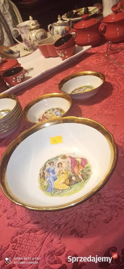 Miseczka
Bohemia Czechoslovakia Gdańsk