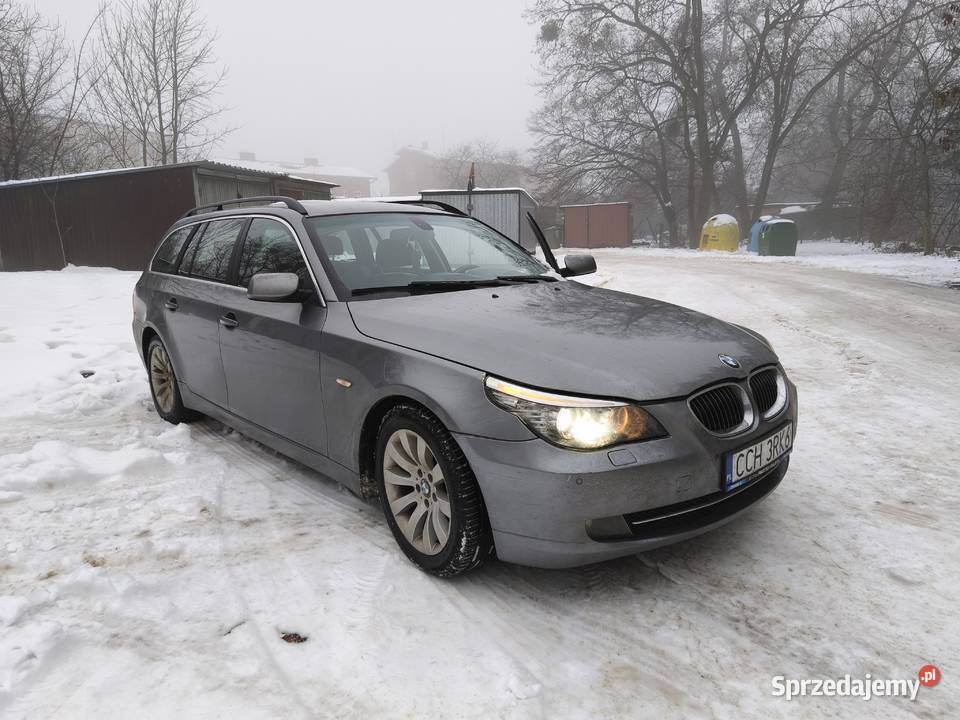 BMW E61 520d LCI Z prywatnych rąk Zadbany kujawsko-pomorskie