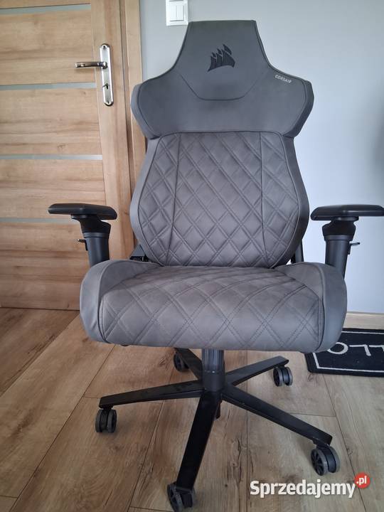 Fotel Graczy Corsair Tc500 Luxe Szary Zwrocie Brzozów