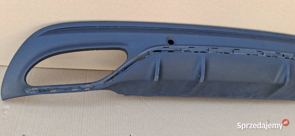 MERCEDES CKLASA W205 AMG DOKŁADKA ZDERZAKA TYŁ lubuskie Bieleń