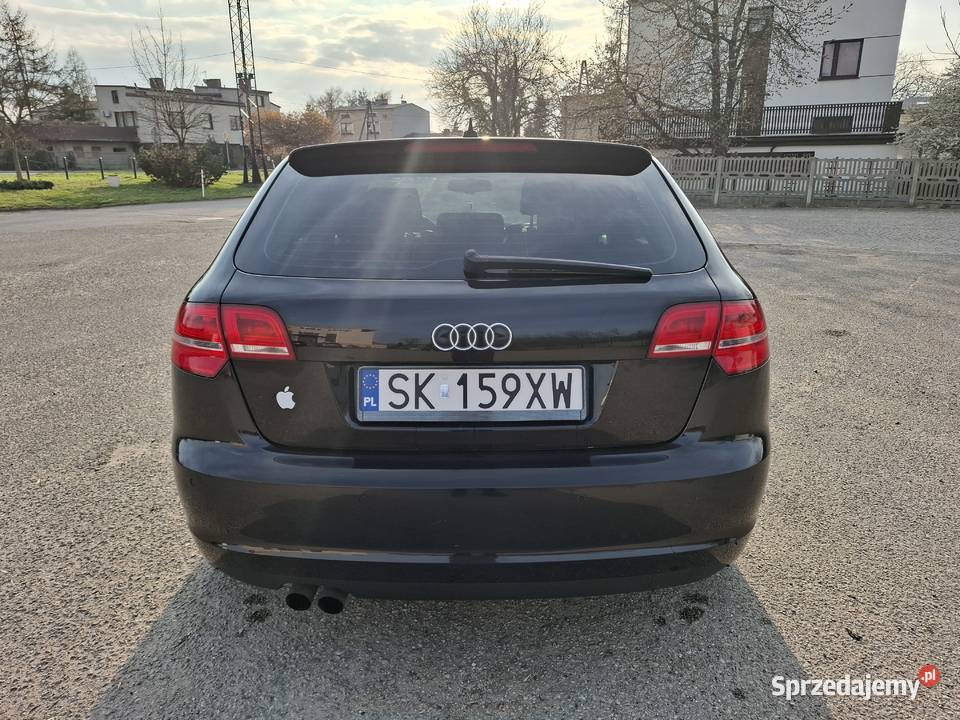Audi A3 8P Lift 14 TFSI Benzyna Automat DSG Kłobuck
