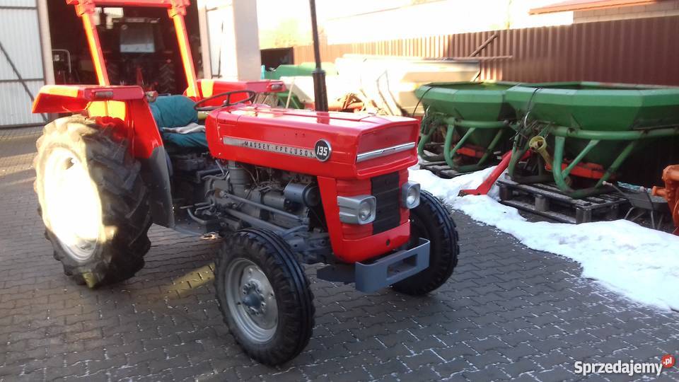 traktor MASSEY FERGUSON 135 Aleksandrów