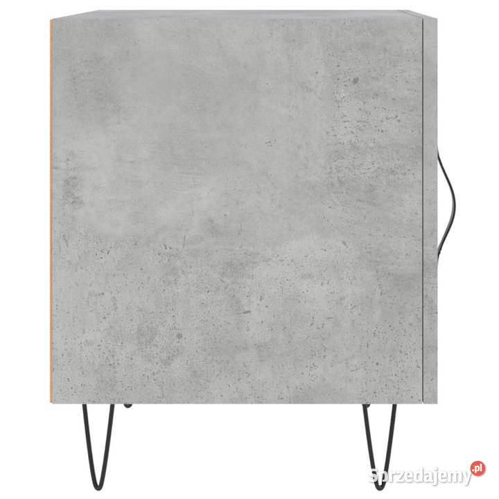 Szafki nocne 2 szarość betonu 40x40x50 WM827557 sprzedam
