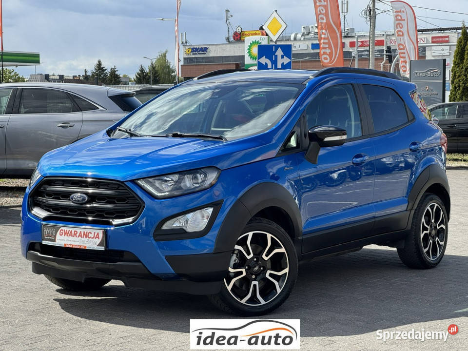 Ford EcoSport FILMACTIVELEDNiski isofix
