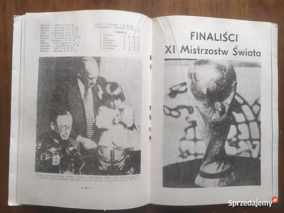 Skarb kibica MŚ Argentyna 1978 łódzkie sprzedam
