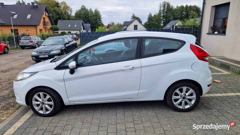 Ford Fiesta MK7 125 82 niezawodny ekonomiczny Głogów