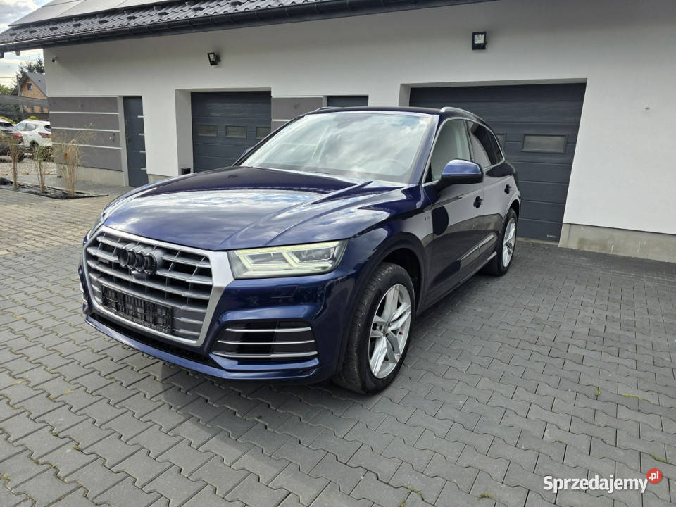 Audi Q5 Slinekamery 360100 relingi dachowe
