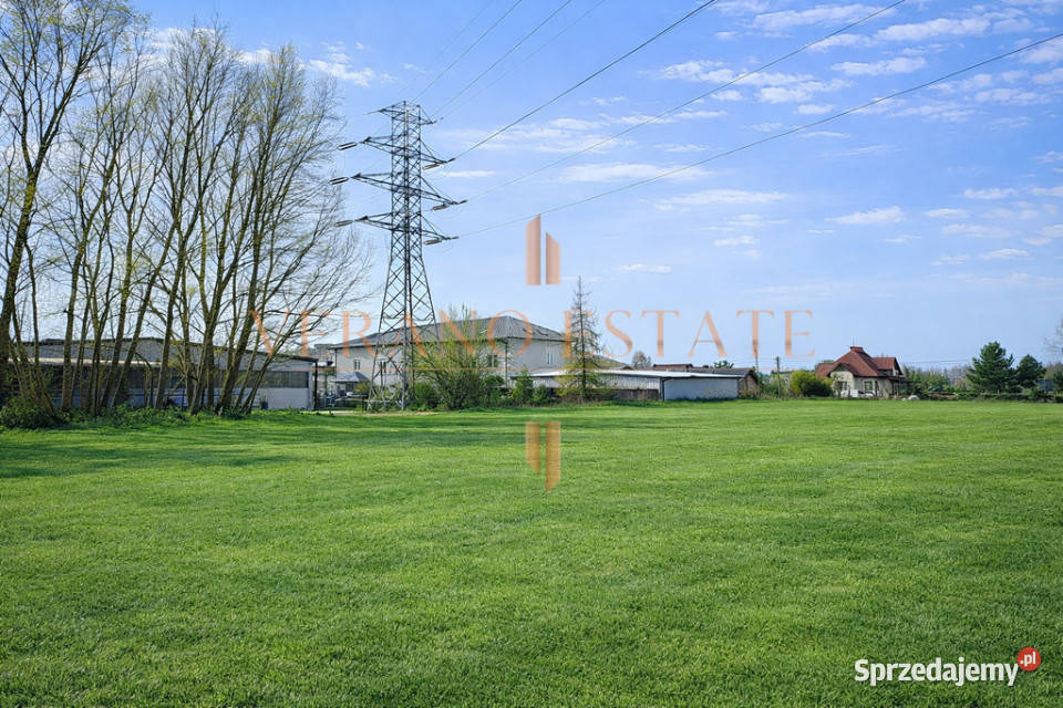 DZIAŁKA BUDOWLANA MPZP 1776M2 KRĘTA Sprzedaż Stare Babice