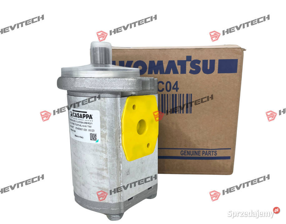 Pompa hydrauliczna Komatsu 20M6091200