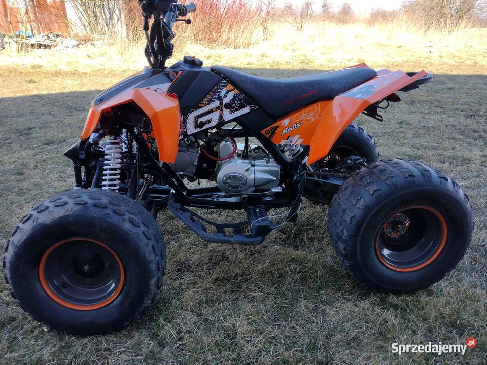 ATV quad EGL 125 Bezledy