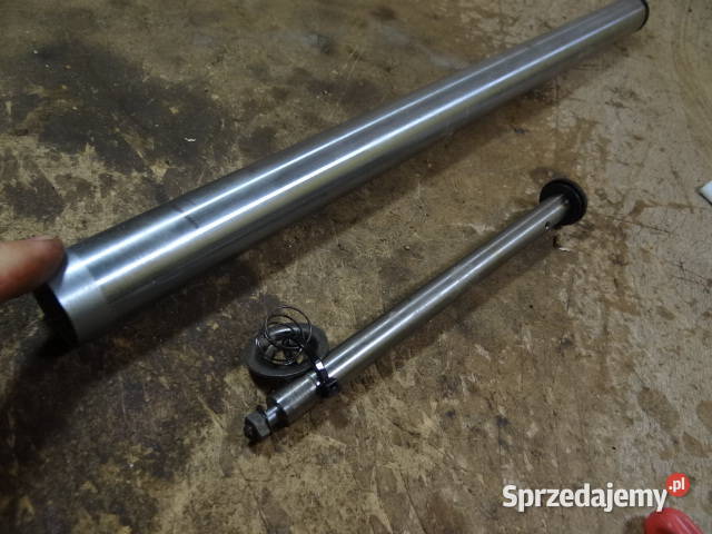 rura teleskop przód MZ ETZ org DDR Żary