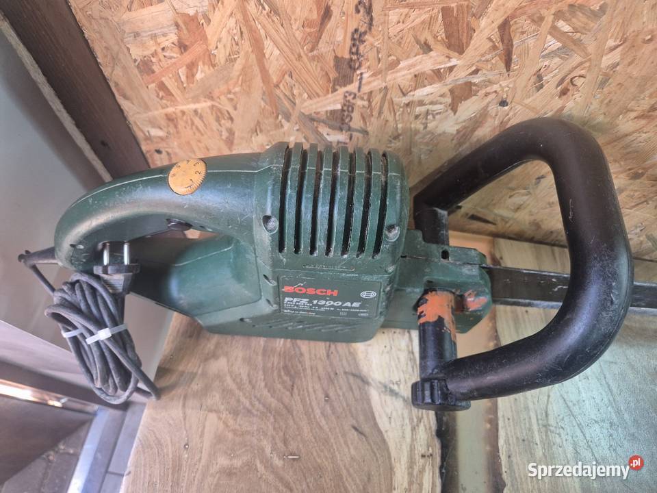 Bosch PFZ 1300 AE aligator Piła szablasta zachodniopomorskie Złocieniec sprzedam